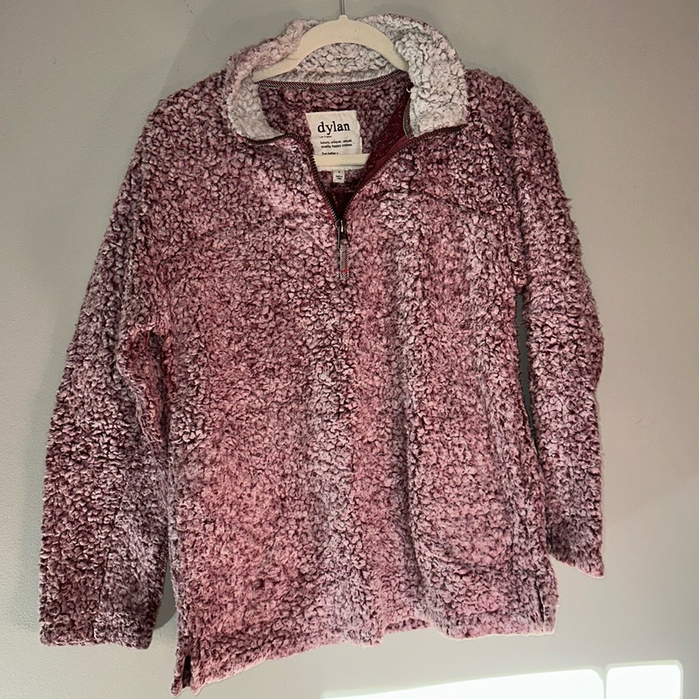 True grit/Dylan Sherpa fleece